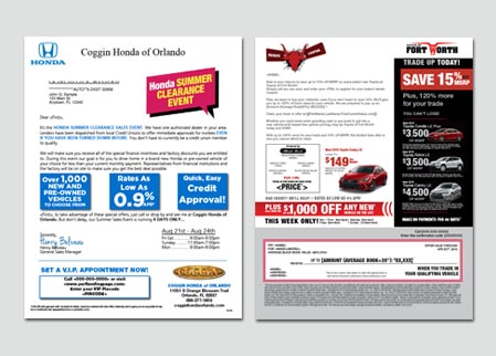Wholesale Mail Letter Written Marketing Campaign